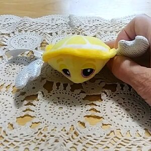 Cutetitos Babitos Yellow Crab Plush Stuffed Animal